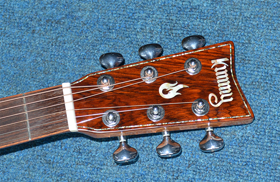 (4400) k13 41寸全虎纹枫木单板 - 广州新文乐器有限公司