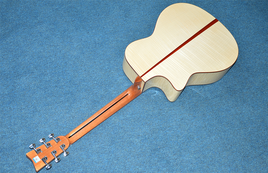 (4400) k13 41寸全虎纹枫木单板 - 广州新文乐器有限公司